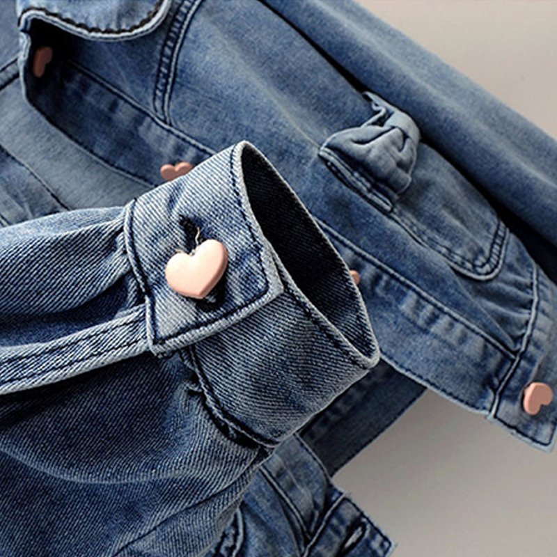 Vivienne Charming Denim Jacket