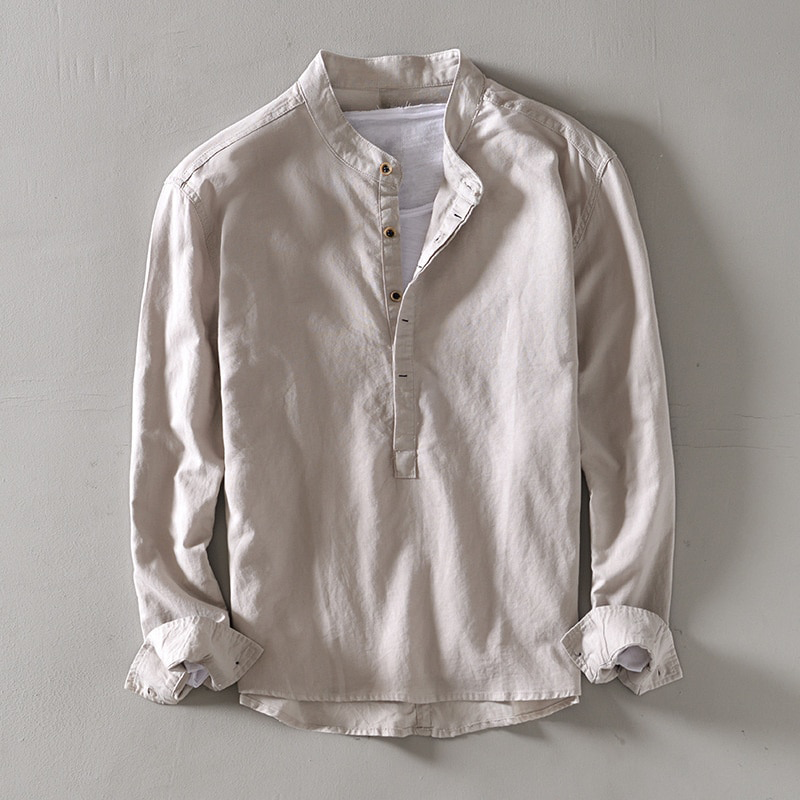 MICHAEL-BOUBLÉ LEGACY LINEN SHIRT