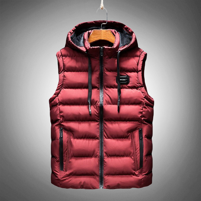 Saint Morris Cozy Puffer Vest