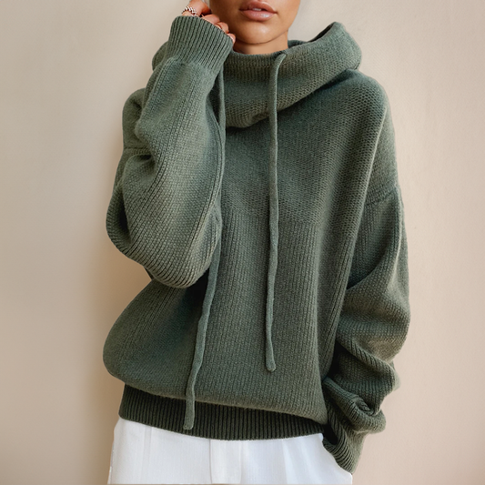 TOTÊME MERINO WOOL TURTLENECK SWEATER