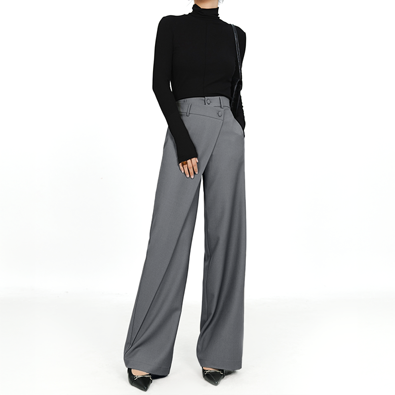 L'AURABLEND WIDE-LEG DRESS PANTS BY VIVIEN-THOURAM™