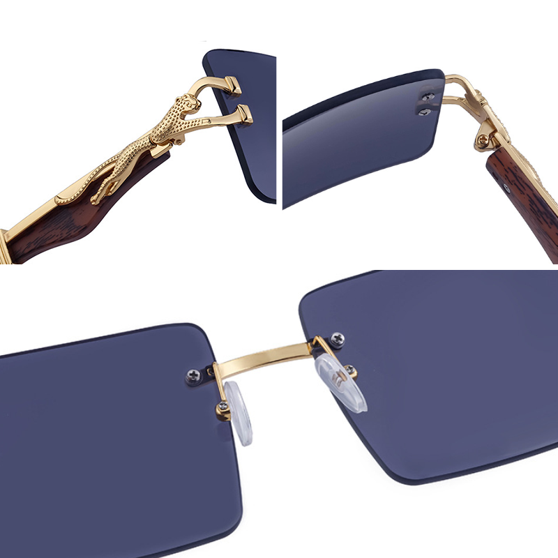 Moriso Stylish Rimless Sunglasses