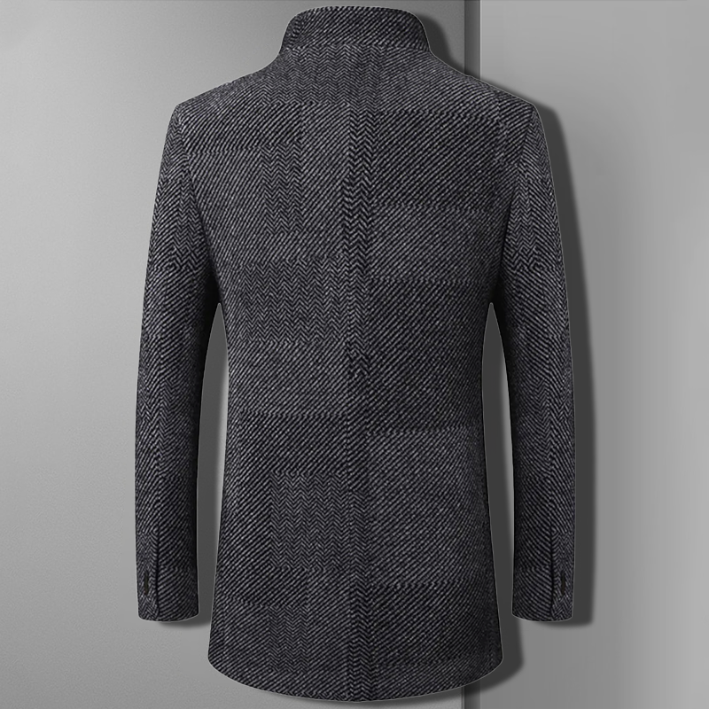 Ethan Timeless Wool Blend Overcoat