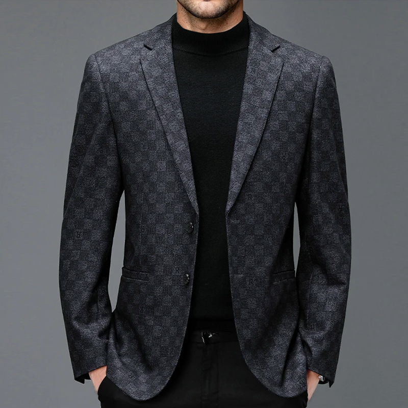 VINZÉNCIO LEGACY® MONOGRAM BLAZER