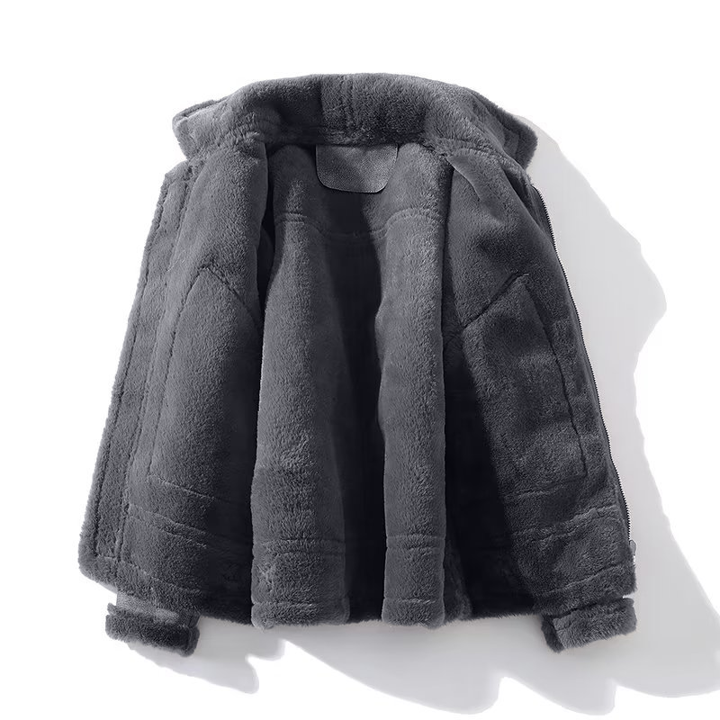 VESPER VELVETRON™ SHERPA EDGE BOMBER JACKET