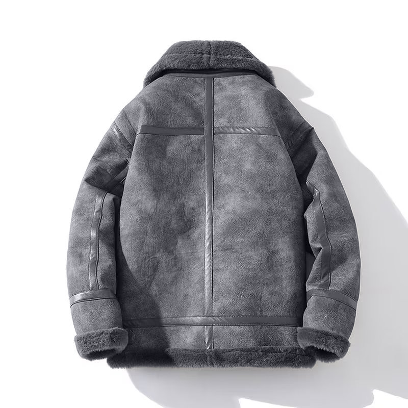 VESPER VELVETRON™ SHERPA EDGE BOMBER JACKET