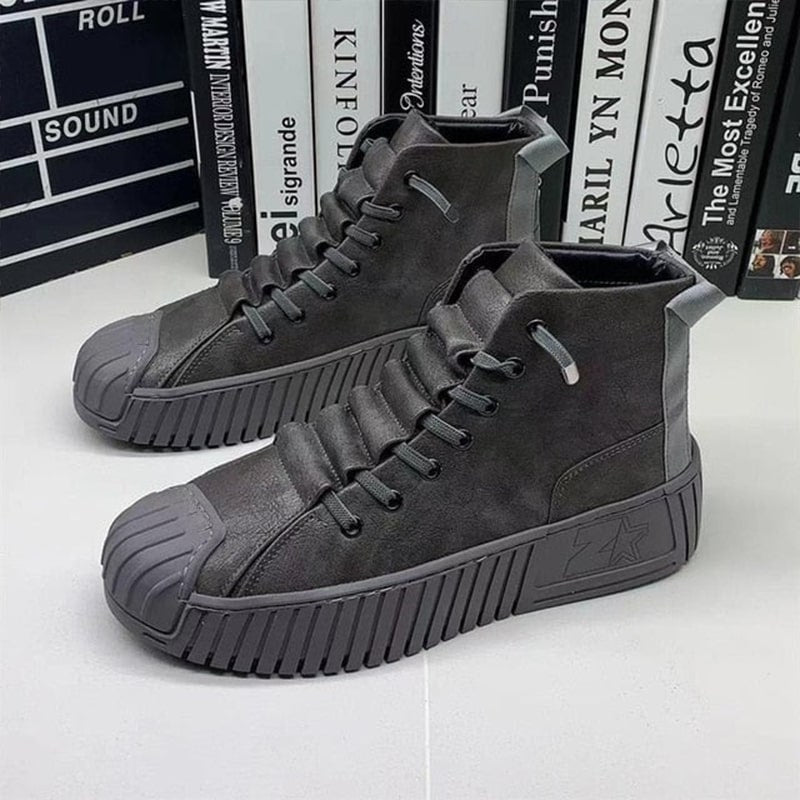 Brooklyn™ Urban Hype Leather Boots