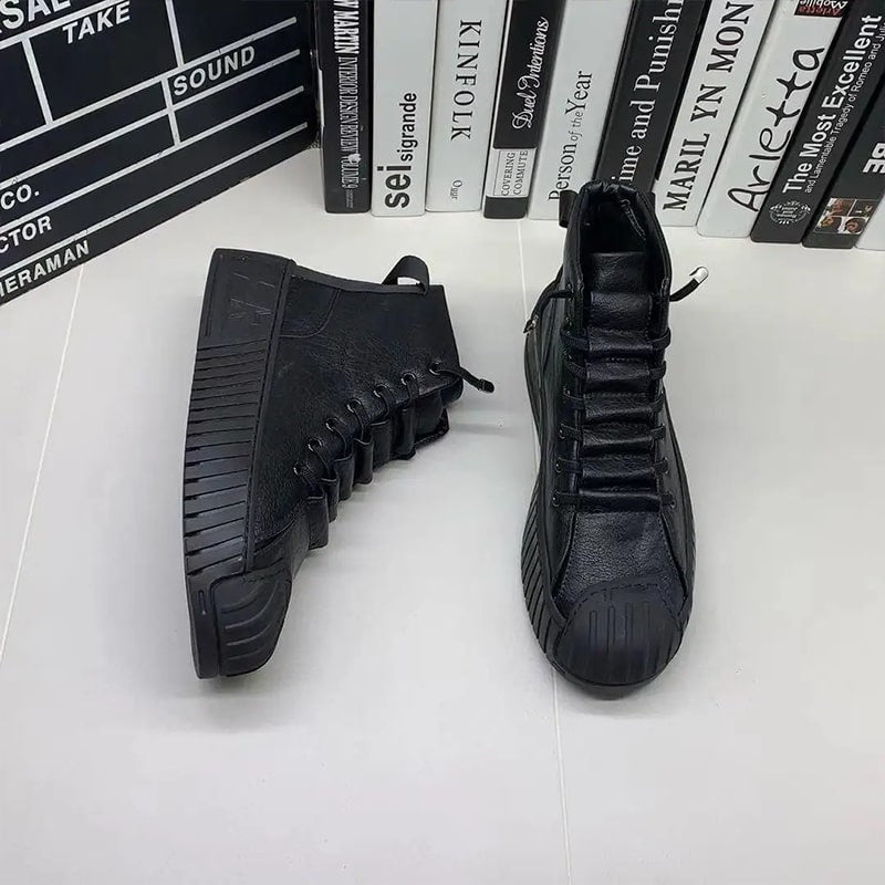 Brooklyn™ Urban Hype Leather Boots