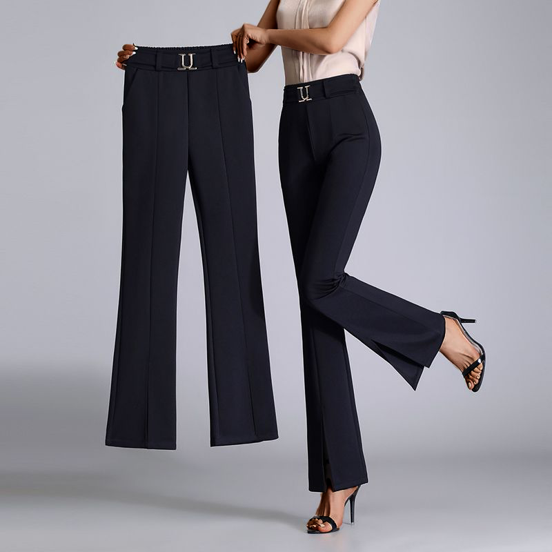 FABIENNE FLARED TROUSERS BY VITTORIA VELURE™