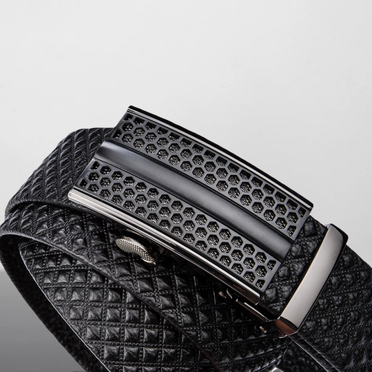 Russel-Etrou Sleek Leather Belt