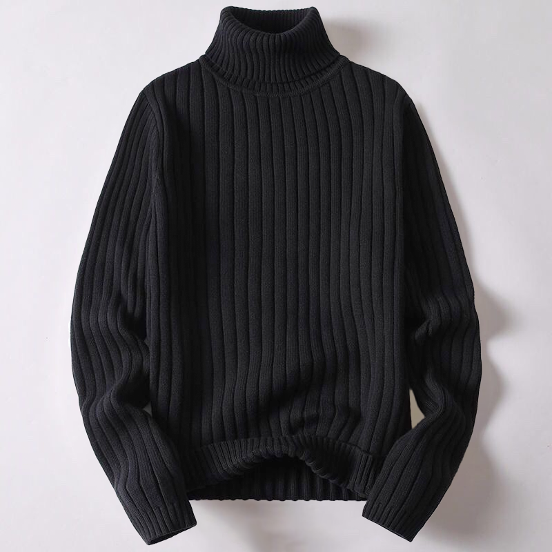 Sinclair Merino Wool Turtleneck
