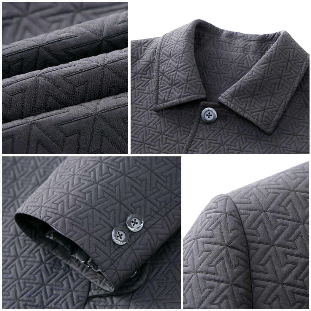 BROOKLYN LEGACY MONOGRAM PADDED JACKET