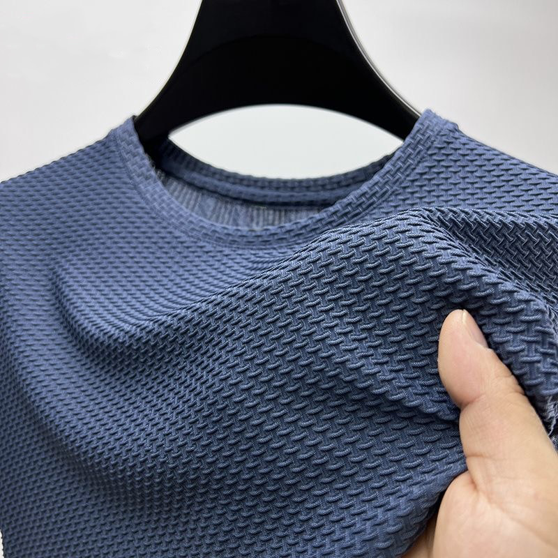 VINCÉNZIO PREMIUM SILK WEAVE TEE