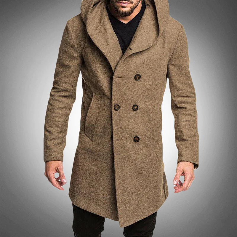 VINIZIO LEGACY WOOL BLEND OVERCOAT