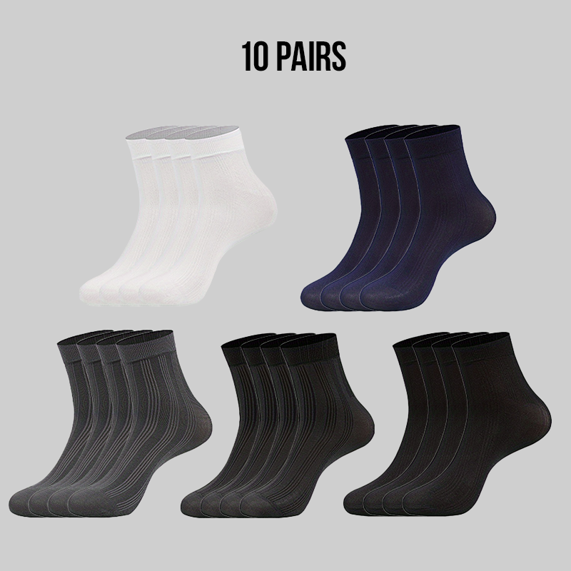 Vanguard Executive Bamboo Crew Socks