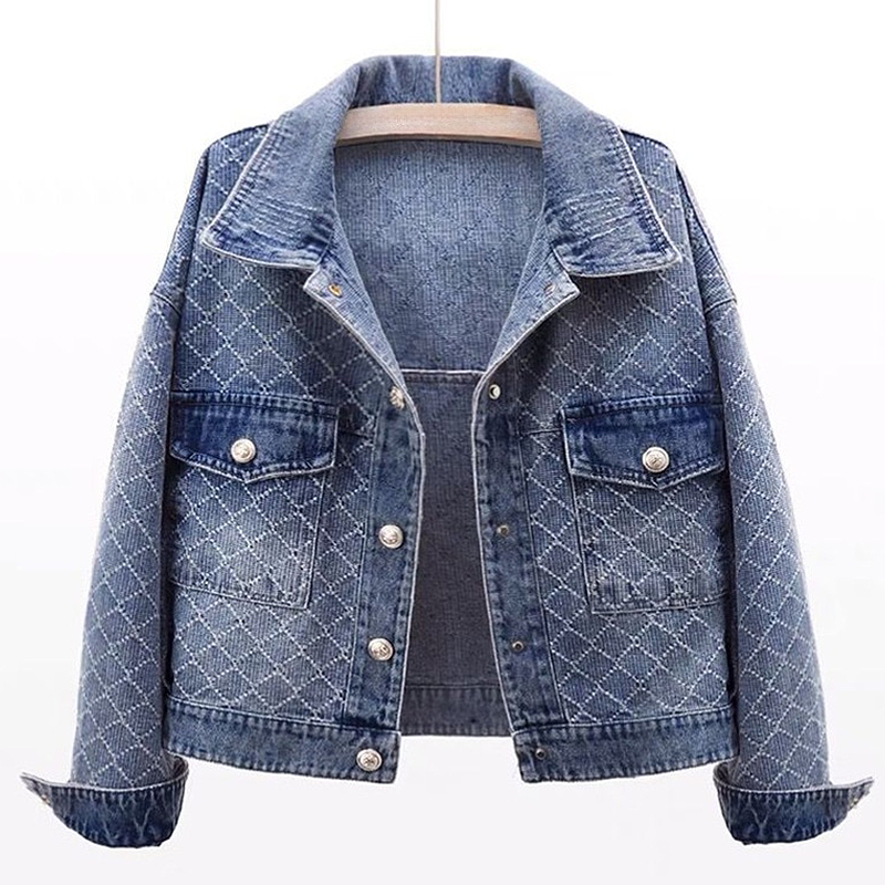 ANASTASIA CLASSIC DENIM JACKET