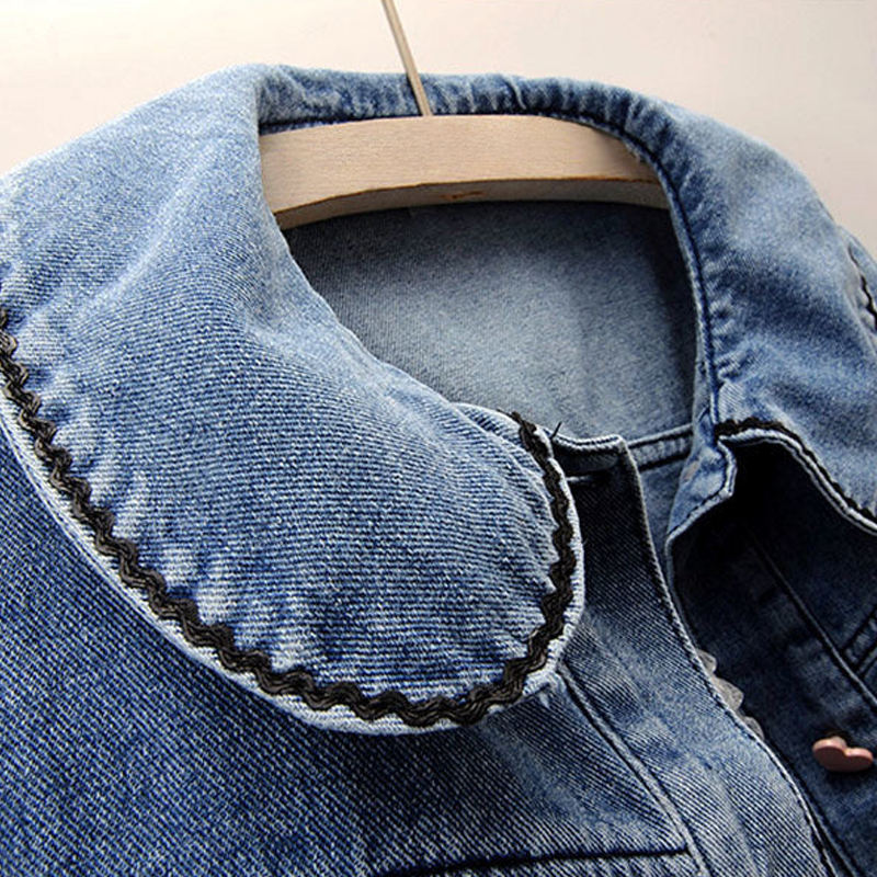 Vivienne Charming Denim Jacket