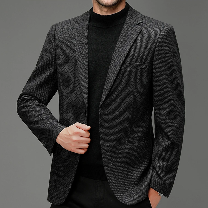 VINZÉNCIO LEGACY® MONOGRAM BLAZER