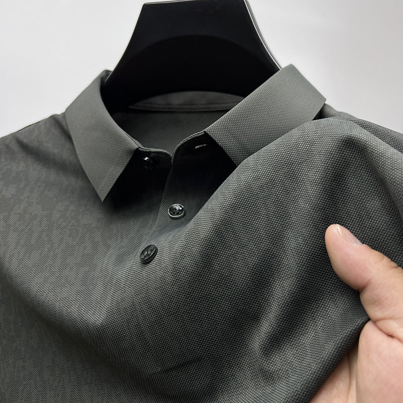 VERMILLIÔN PRESTIGE SILK POLO