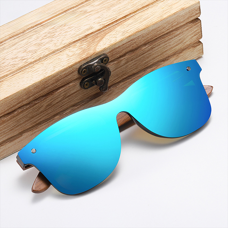 XAVIÉR WALNUT WOOD SUNGLASSES