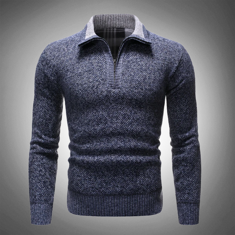 Arius Breathable Mock Neck Sweater