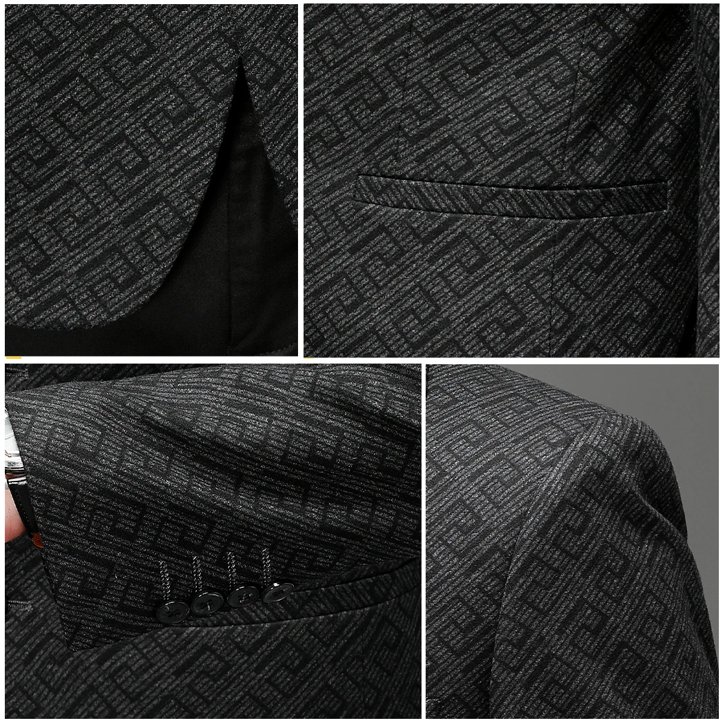 VINZÉNCIO LEGACY® MONOGRAM BLAZER