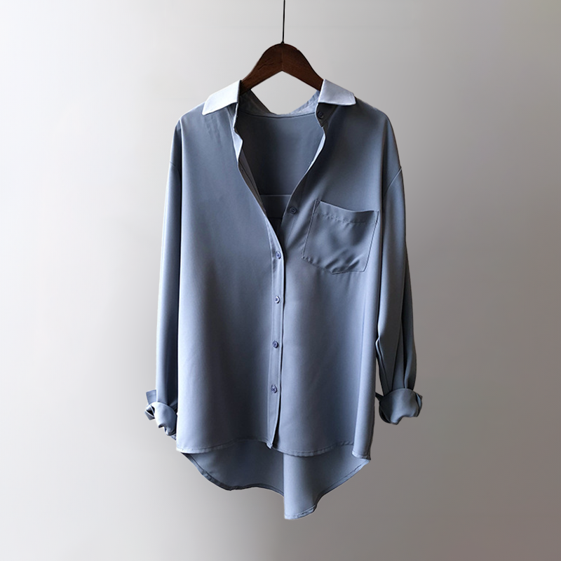 CELESTINE LOTUS™ SATIN BLOUSE