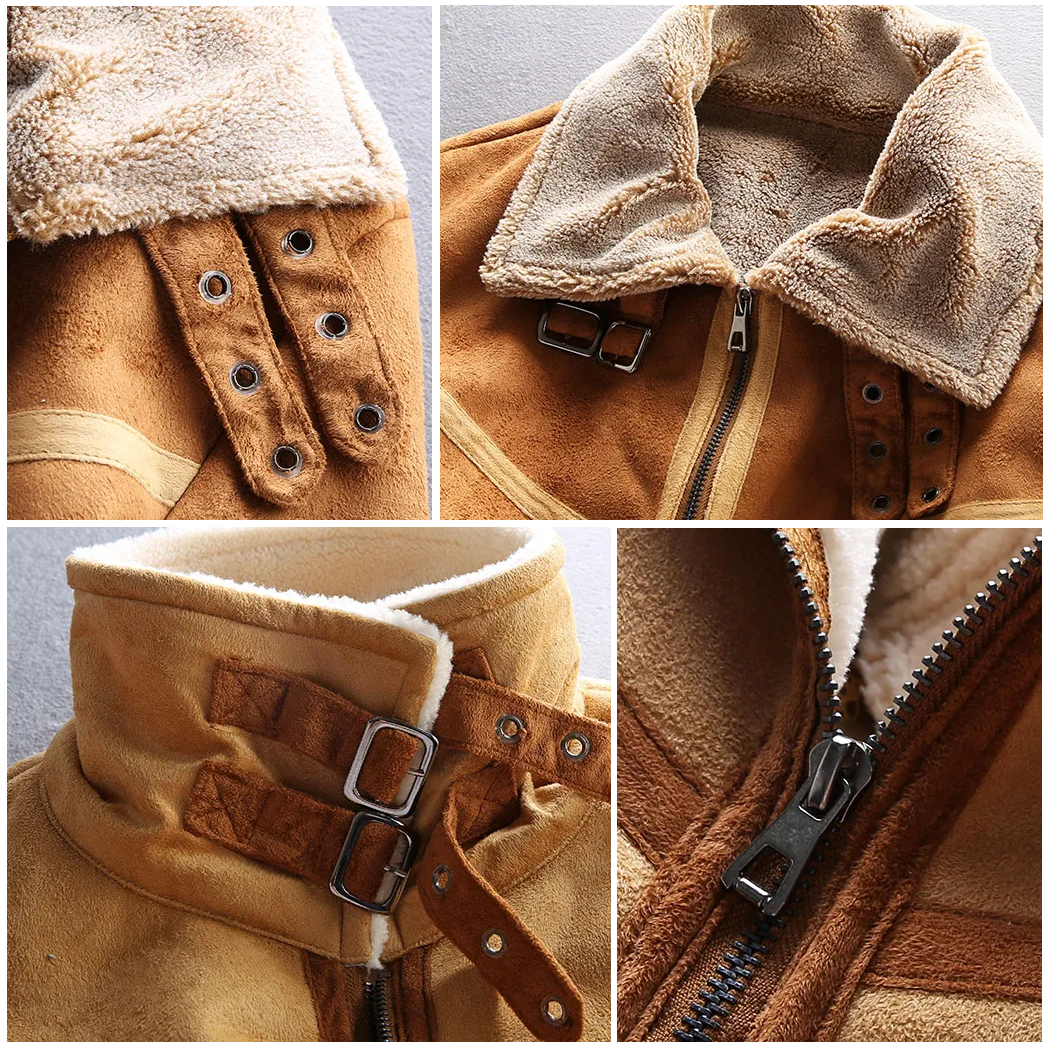 VELVETRON™ SHERPA EDGY WINTER JACKET