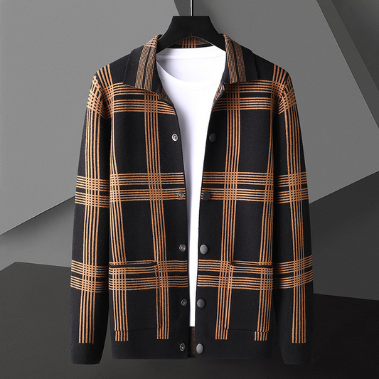 ADRIEN-RÊMY LEGACY VIRGIN WOOL CARDIGAN