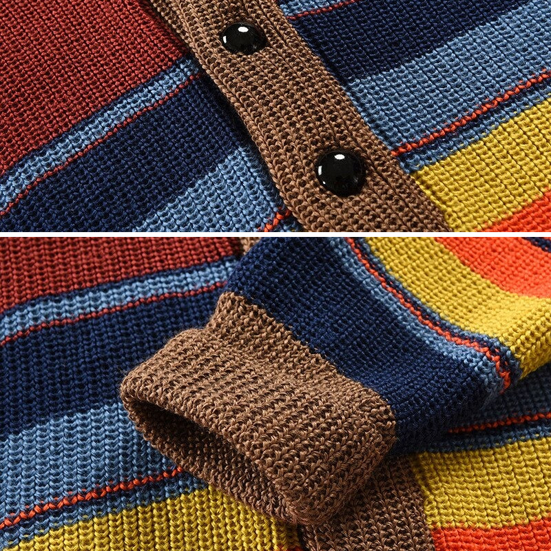 LEONARDO LEGACY 1973® WOOL CARDIGAN