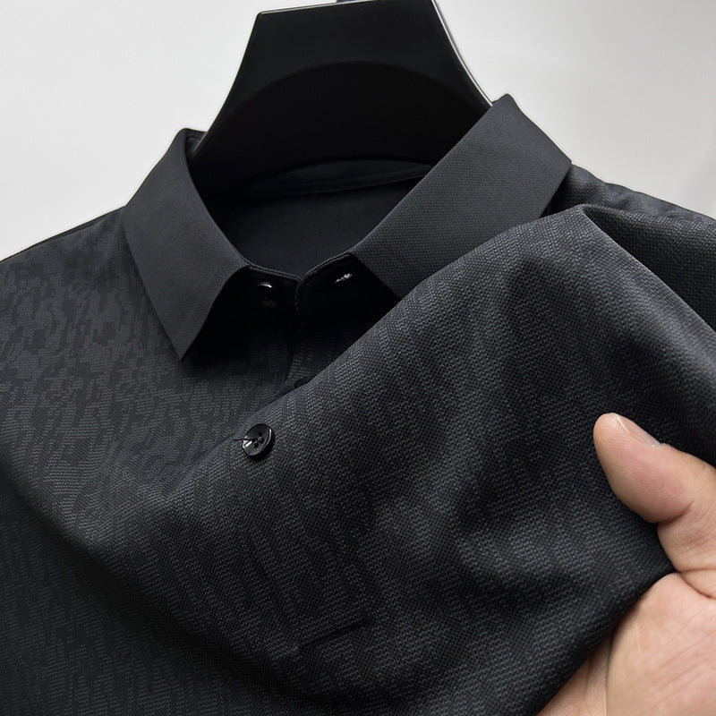 VERMILLIÔN PRESTIGE SILK POLO