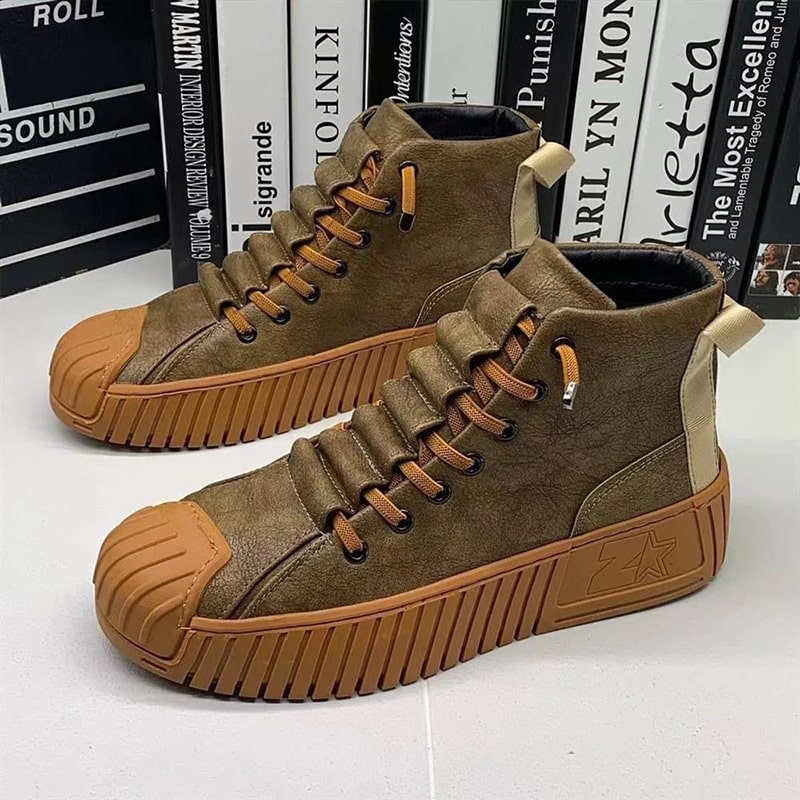 Brooklyn™ Urban Hype Leather Boots