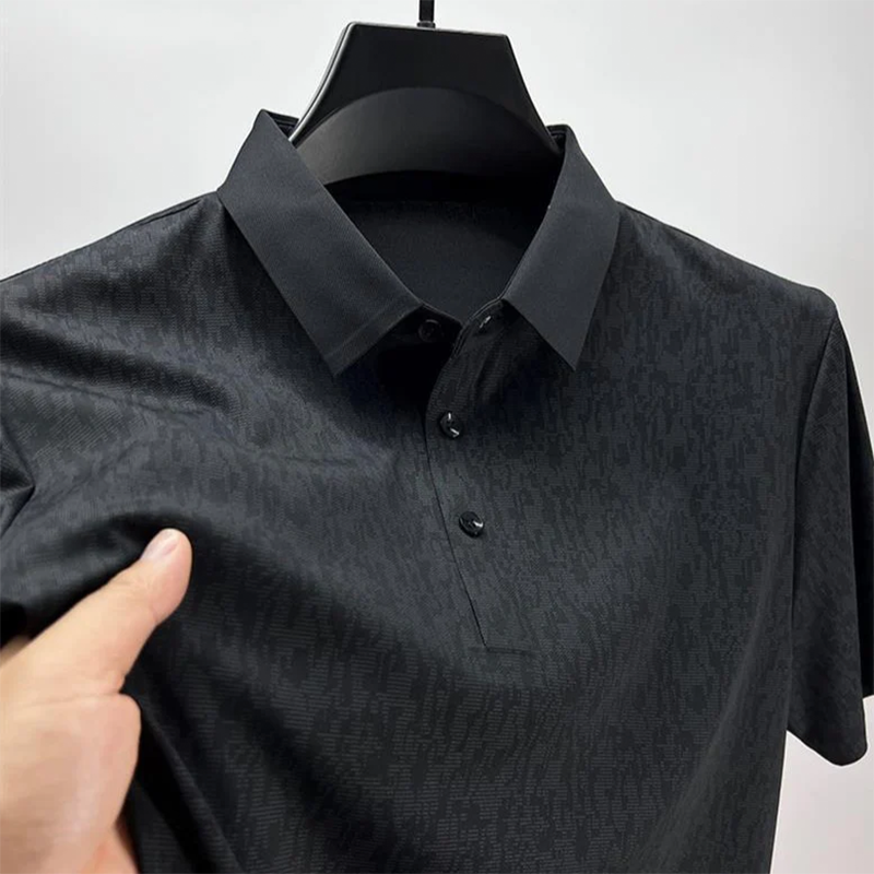 VERMILLIÔN PRESTIGE SILK POLO