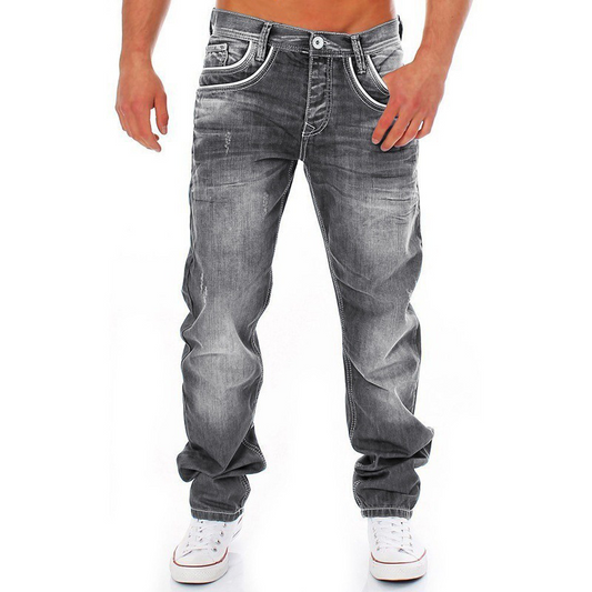 VANDAL VINTAGE WASH DENIM JEANS