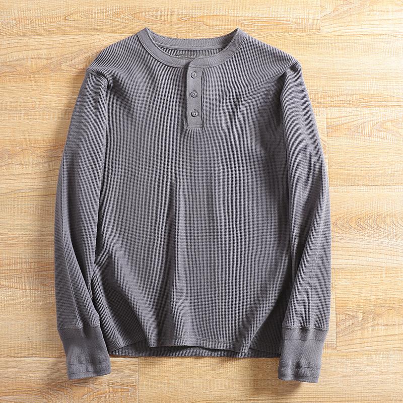 VESPER™ LEGACY PERUVIAN WAFFLE HENLEY