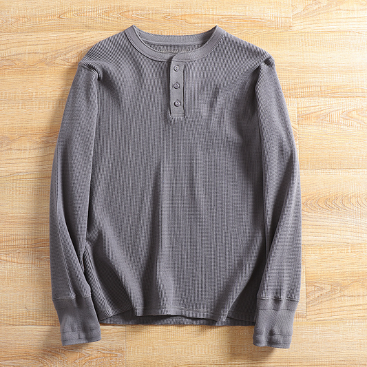 VESPER™ LEGACY PERUVIAN WAFFLE HENLEY