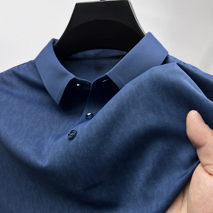 VERMILLIÔN PRESTIGE SILK POLO
