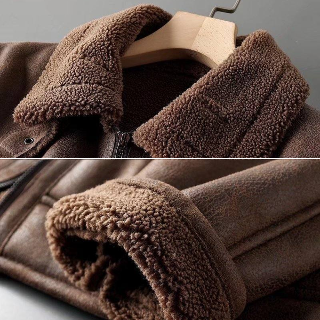 VALOR SHERPA EDGE LEATHER JACKET