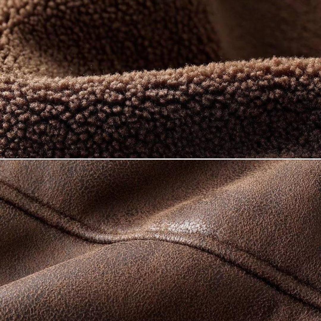 VALOR SHERPA EDGE LEATHER JACKET