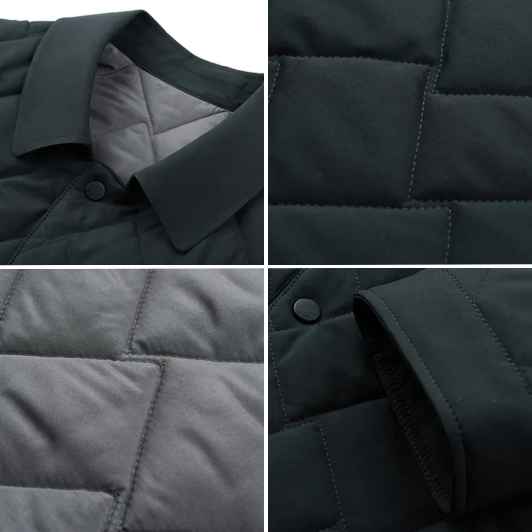 Vincenzio Legacy Monogram Down Jacket