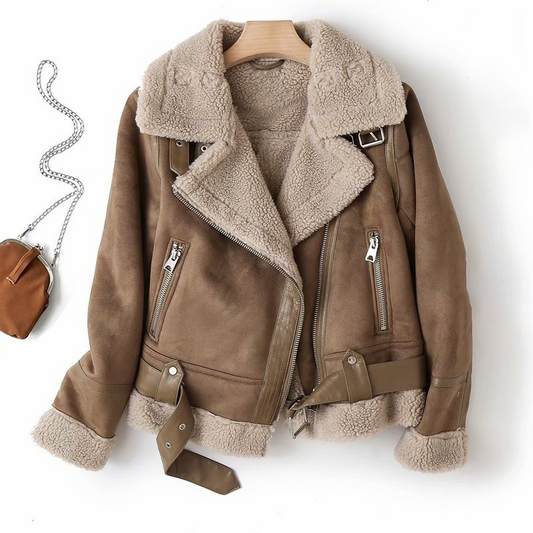 TOTÊME SHERPA EDGE LEATHER JACKET BY ARANTIQUE LOTUS™