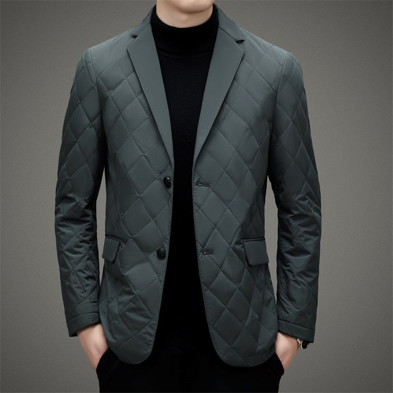 Trevor Quilted Down Jacket