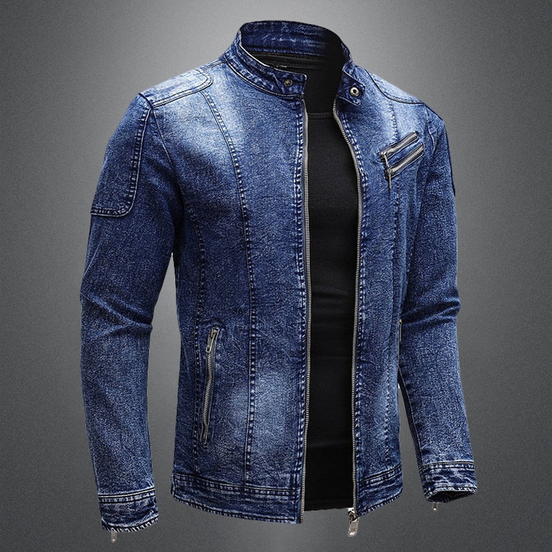 Vanguard Edgy Denim Jacket