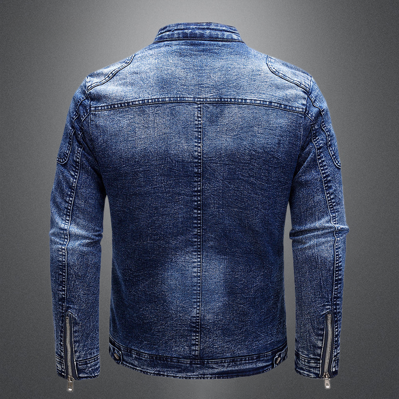 Vanguard Edgy Denim Jacket