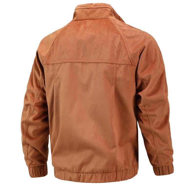 Zane BreezeBlend Zipper Jacket
