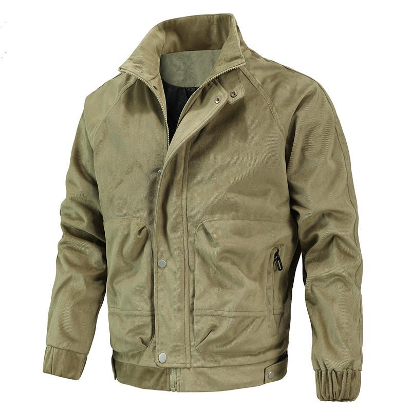 Zane BreezeBlend Zipper Jacket