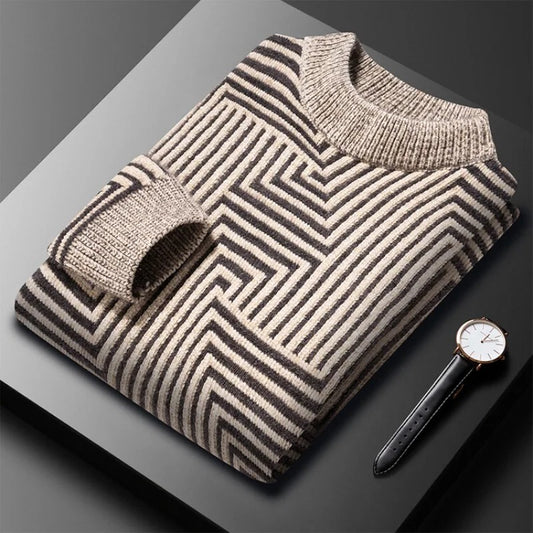 VALENTYN™ JACQUARD SWEATER