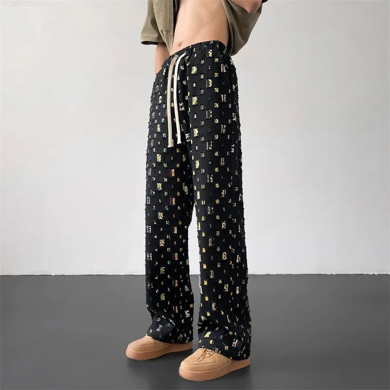 Urban Hype Frayed Denim Pants