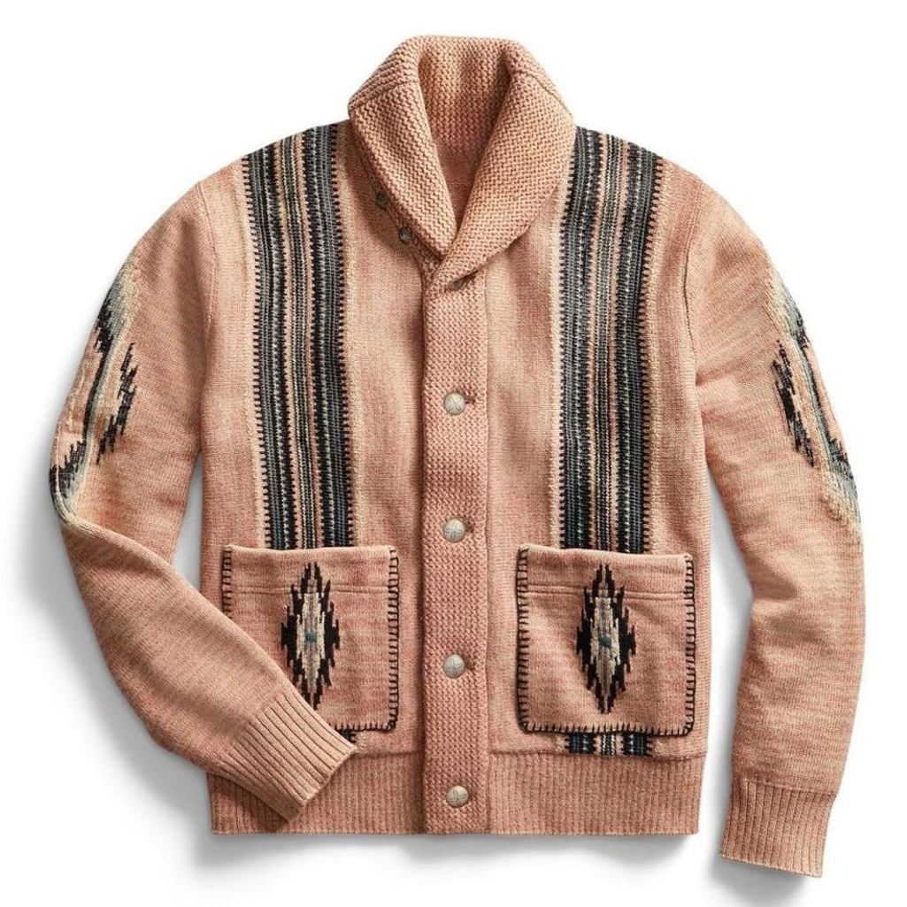 Crusader Prestige Wool Cardigan