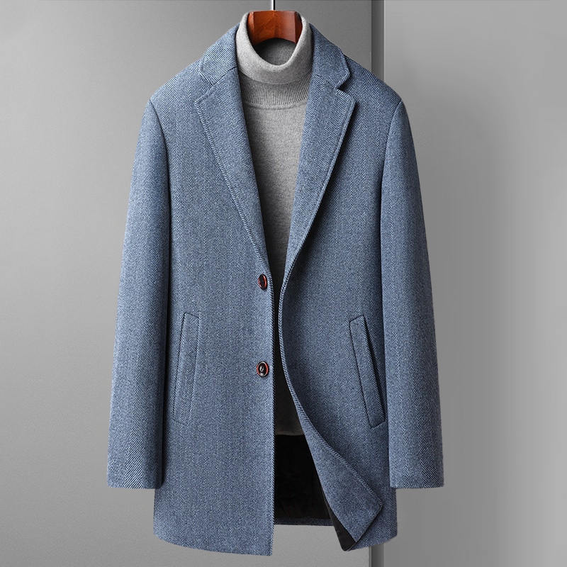 ADRIEN-RÉMY PRESTIGE WOOL OVERCOAT